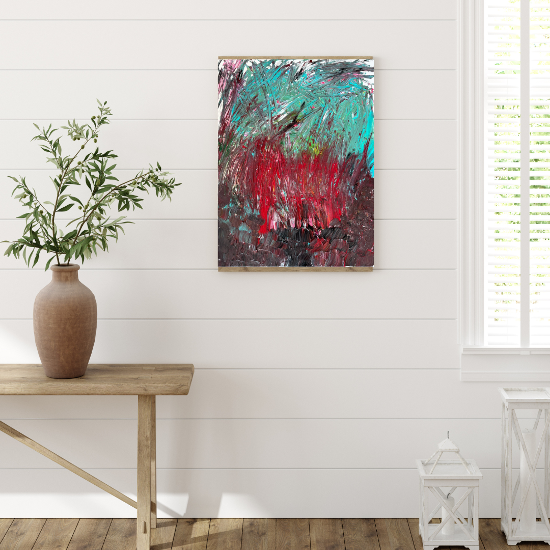 London Bus - original artwork