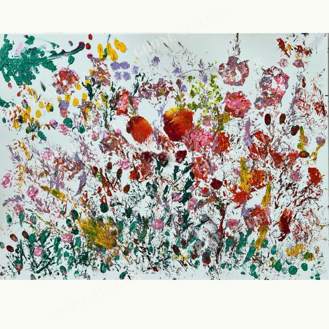 Blooming of joy