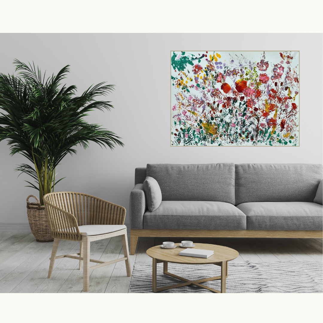 Blooming of joy